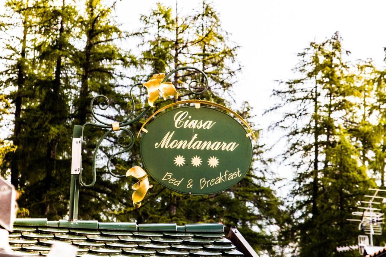 Ciasa Montanara Hotel La Villa  Exterior foto